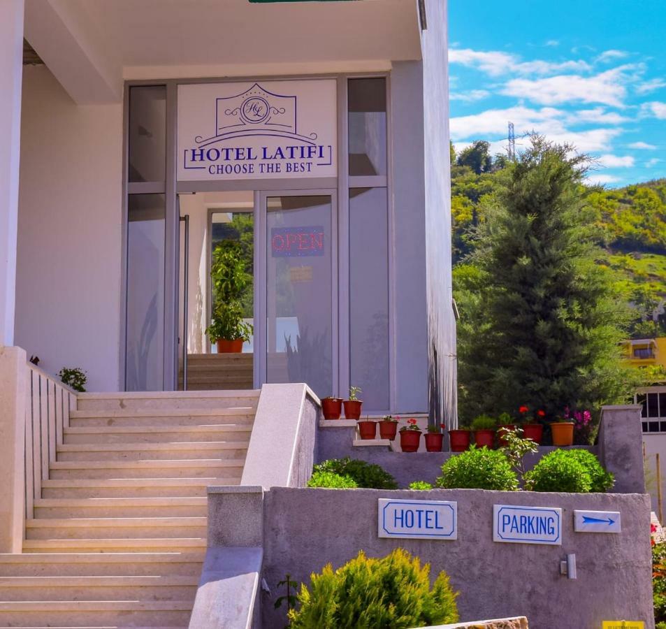 Hotel Latifi Gramsh Zewnętrze zdjęcie